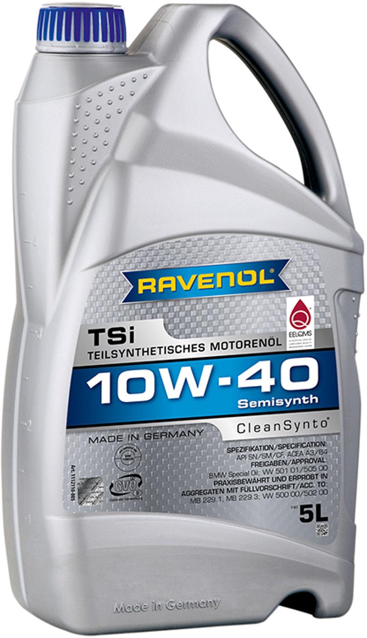 Моторное масло RAVENOL TSI 10W-40
